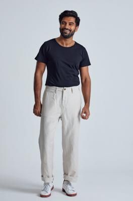 Sustainable Men s Organic Cotton Trousers Ethical Clothing