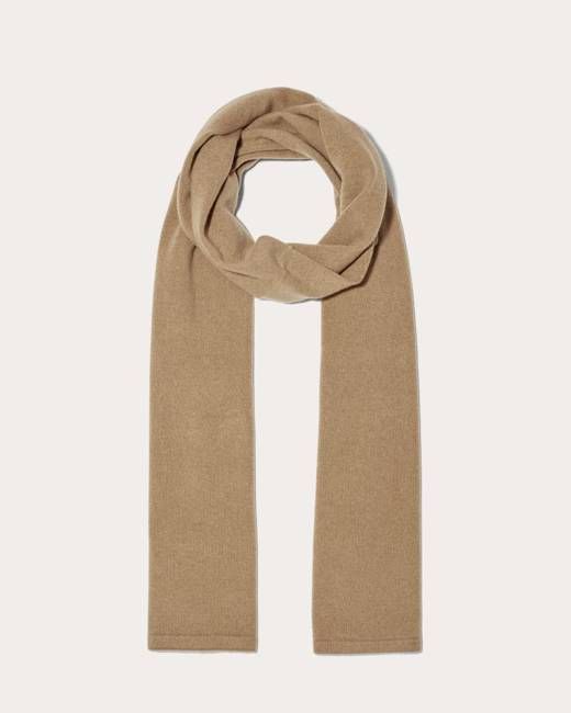 The Cashmere Scarf | Tiger's Eye
