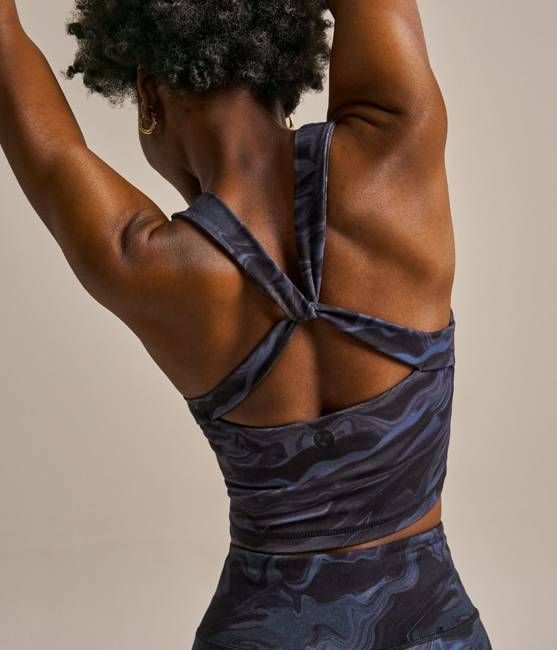 Mallea Define Crop Top