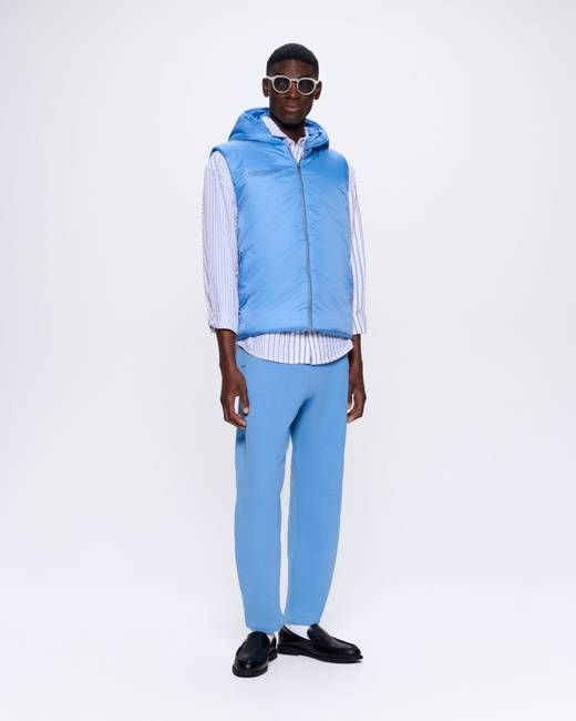 Archive Mens DNA Flower-Warmth Gilet—summit blue