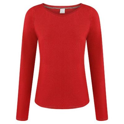 Bio Longsleeve Ubu rot - kaufen