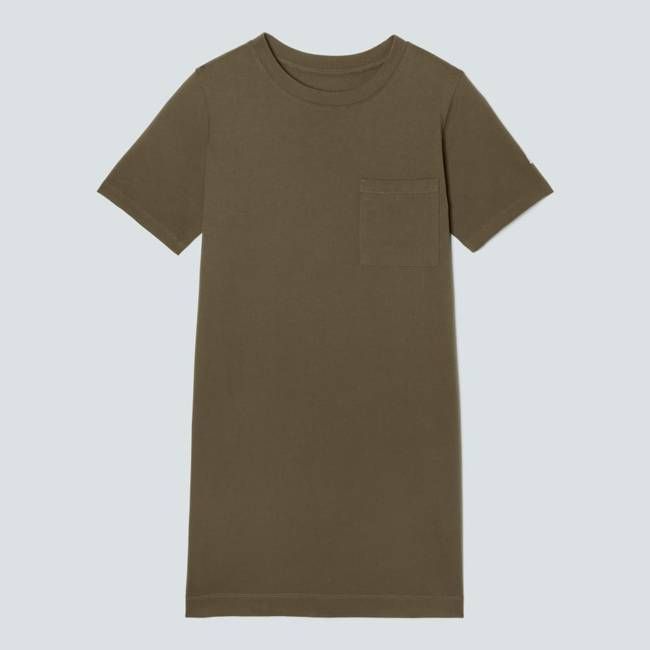 The Organic Cotton Weekend Tee Dress | Beech