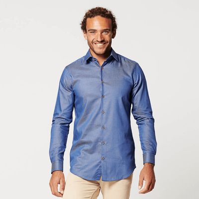 Shirt - Slim Fit Sleeve Lenght 7 - Circular Eagle
