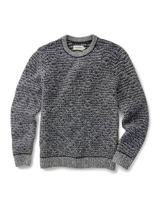 The Chatham Crew in Marine Stripe Jacquard