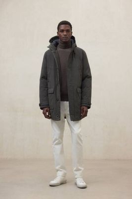 DARK GREEN TASKA COAT