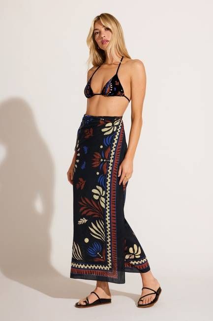 Samara Sarong - La Sol Cotton Cupro