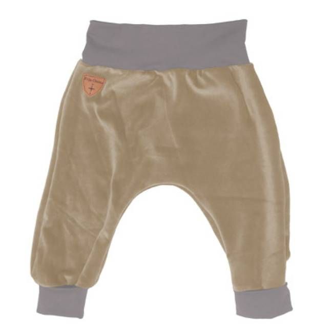 Mitwachsende Bio Nickihose Hygge mini, cinder (grau) - kaufen