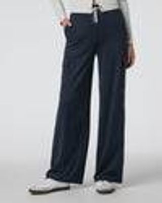 Halo Essential Cargo Wideleg | Midnight Heather | Vuori