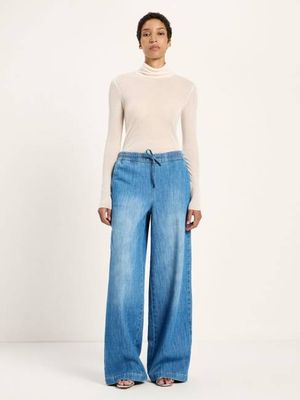 Wide Leg Jeans "SHORE" (GOTS)
