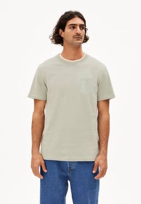 MAARKOS TASCHEN-T-SHIRT | seegrün