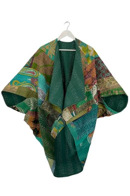 NEW! Vintage Patchwork Stories Kimono No.79