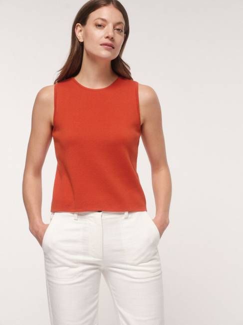 Knitted top (GOTS)