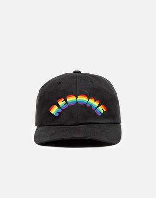 Baseball Cap Redone Arc - Black