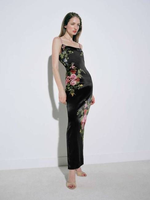 Caitlin Silk Dress