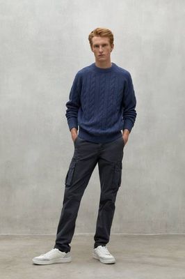BLUE TILO SWEATER