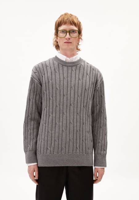 MAASIMES| mid grey melange