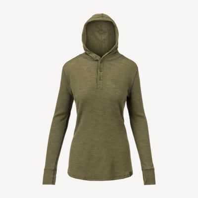 Women's Polaris Hooded Henley