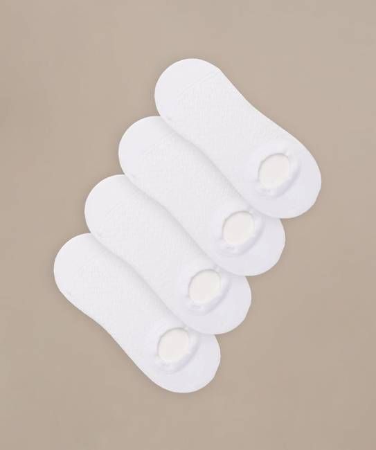 No Show Socks - Pack of 4