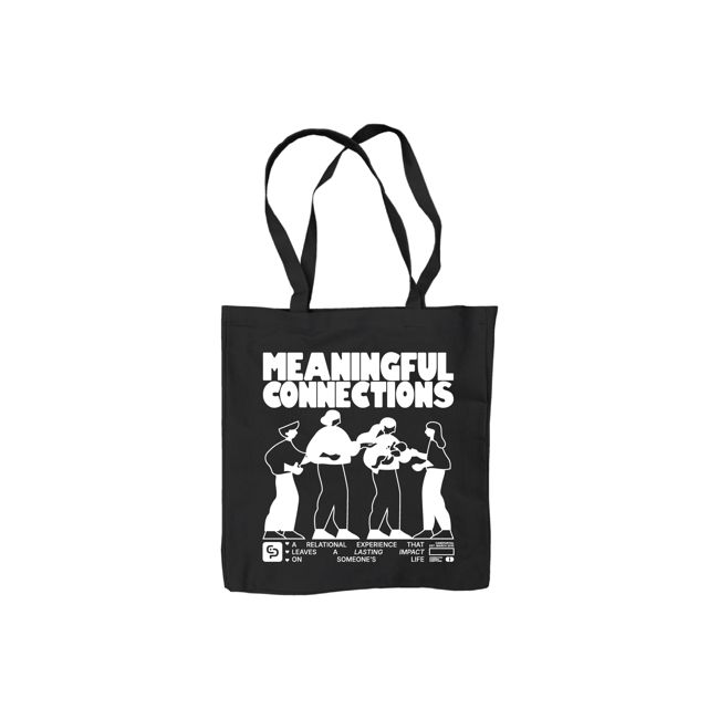 Meaningful Connections Tote