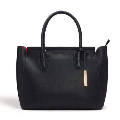 Grant Black Vegan Shoulder Bag (Waiting List - Arrives 11th Jan 2026)