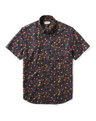 The Short Sleeve Jack in Vintage Bloom