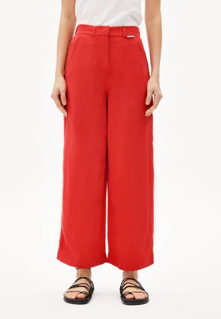 CAARUNUS LINO PANT | coral blush