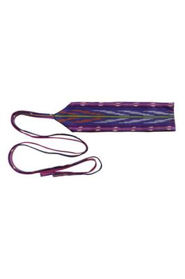 NEW! IKAT Wrap Belt No.6