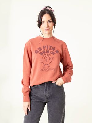 UNISEX BROWN SWEATSHIRT