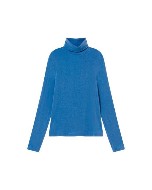 Noe cashmere blue top