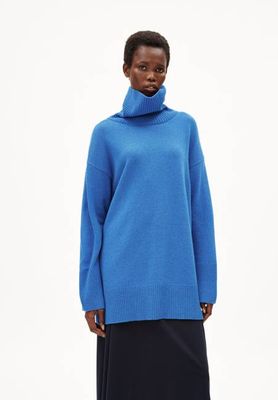 ARDIAA ROLLNECK | warm blue