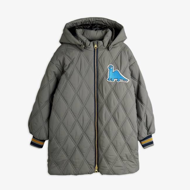 Dino quilted parka