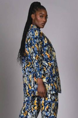 Jamila Dustcoat in Sunset Sky