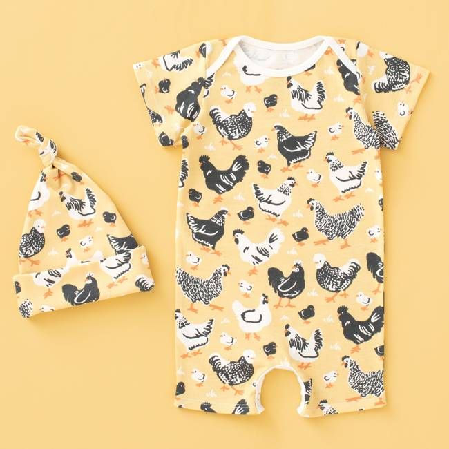 Baby Gift Bundle - Chicken Family Yellow