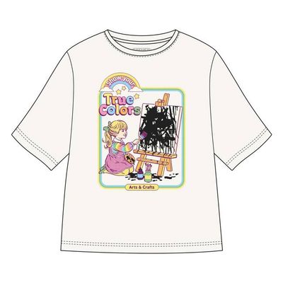 DEDICATED - T-shirt Vadstena True Colors Off-White