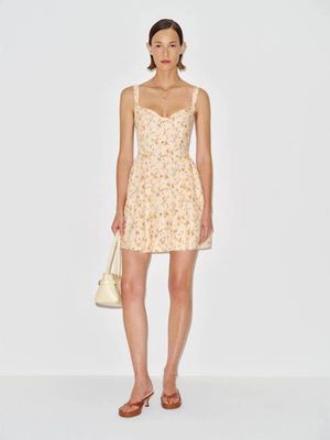 Birdie Linen Mini Dress