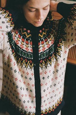 The Dora Cardigan | Norwegian Winter