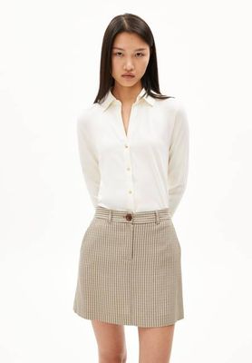 NALAANNIA BLOUSE | oatmilk