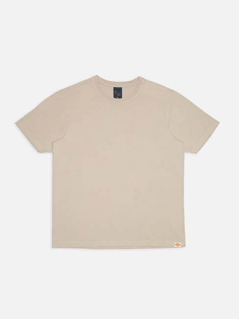 Uno Everyday T-Shirt Sand | Nudie Jeans