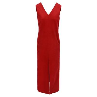 Iggy dress Corduroy red - Last size: 40