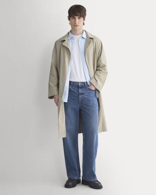 Baggy Jean | Dark Indigo