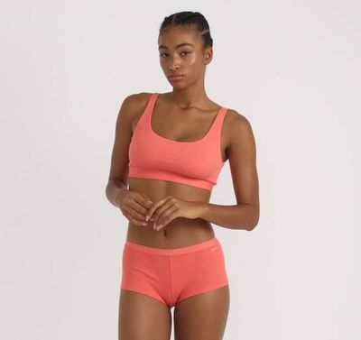 Core Rib Tank Bralette