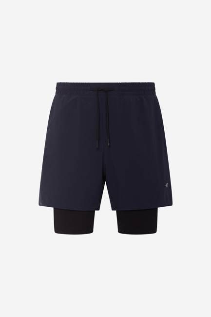 ATHENS PERFORMANCE SHORTS DEEP NAVY