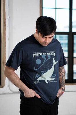 NMSF x UBB Protect Our Waters - Biodegradable Graphic Tee - (All-gender)