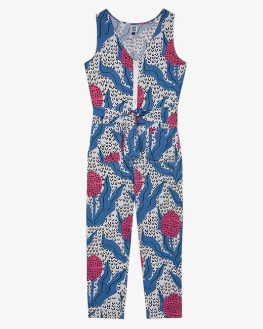 Miss Pompom Averly Sunny Days Jumpsuit