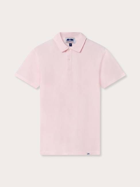 Men's Pastel Pink Pensacola Polo Shirt