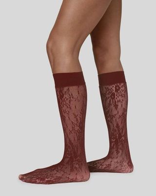 Rosa Lace Knee-Highs