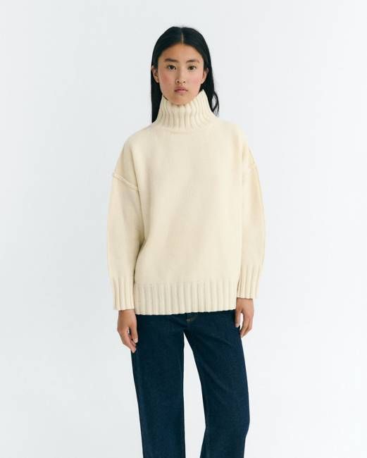 Oversize wool Imogen sweater