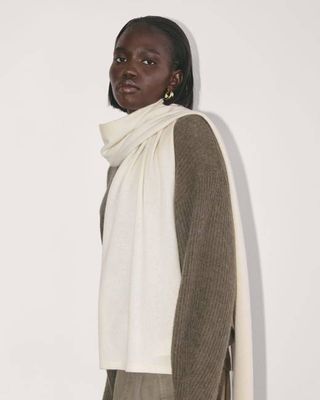The Cashmere Scarf | Bone