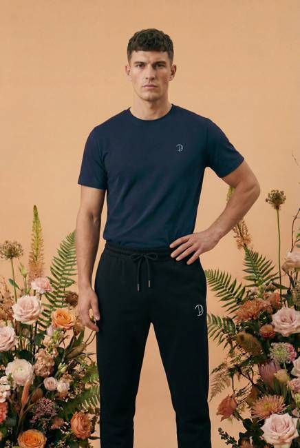 Embroidered P T-Shirt