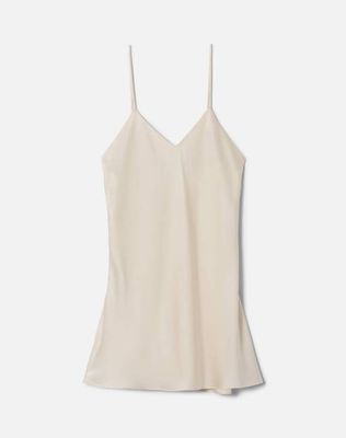 90s Silk Slip Dress -#1071